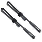 Antena tática ABBREE AR-152 Tri-Band 136-174/220-225/400-470Mhz