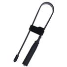 Antena Tática Longa Flexível para Rádio Baofeng Sinal Potente