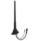 Antena Teto Corsa/celta/astra Sedan 2000/ C/conector Raku 45º-antico