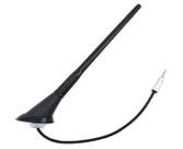 Antena Teto Traseira 60º Conector Din Sem Amplificação Golf Polo Bora Fox Up Voyage Saveiro Gol G3 G4 G5 G6 G7