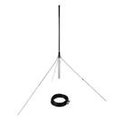 Antena transmissora FM FMUSER GP100 1/4 Wave 87-108MHz