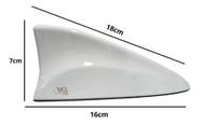 Antena Tubarão Amplificada Hyundai New HB20 iX35 Creta Sem GPS