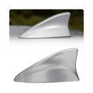 Antena tubarão prata universal - Shark Fin