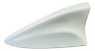Antena tubarao shark branco perola