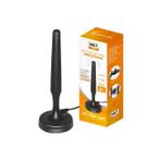 Antena Tv Amplificada 20db Mxt Mdtv 400b Digital Hd Uhf, interna