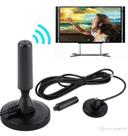 Antena Tv Digital Com Base Imã E Cabo 5m Hdtv/vhf/fm/vhf