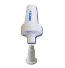 Antena Tv Digital Compacta 15cm Amplificada 12v 26 dB Branca