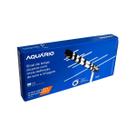 Antena TV Digital Externa Aquário 4k VHF FM UHF HDTV Full Hd Rural Urbano Lvu-6