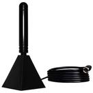 Antena Tv Digital Int/ext + Cabo 1,20m Sem Ima - Capte Antena Tv Digital Int/ext + Cabo 1,20m Sem Ima - Capte
