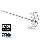 Antena UHF Yagi PROHD 1118 - Boca de Jacaré (Proeletronic)