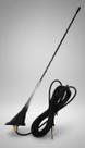 Antena Veicular Completa Preto 42cm