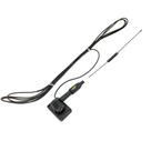 Antena VHF Flexível Para Rádio Comunicador Target 53CM 3DB