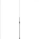 Antena Viuva Negra para Radio PX Movel Base Prolongada com Bobina Central Preta B-2007P