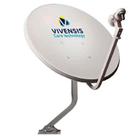 Antena Vivensis 60CM Monoponto Banda KU Chapa - MD60 Antena Vivensis 60CM Monoponto Banda KU Chapa - MD60