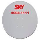 Antena Vivensis Monoponto Banda KU Chapa 60cm MD60