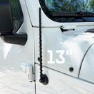 Antena VOFONO 33cm para Jeep Wrangler Gladiator 2007-2025