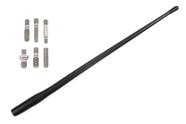 Antena Votex de borracha flexível todo-terreno de 33 cm AM/FM