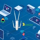 Antena Wi-Fi Mesh de Uso Externo de Alta Potência, 1200mbps, 2.4/5 Ghz, PoE, WL-WN572HP3 Wavlink