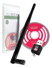 Antena Wifi Adaptador Usb Receptor Rede Sem Al-c818