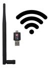 Antena Wifi Adaptador Wireless Usb 300mbps S Fio Lan B/g/n