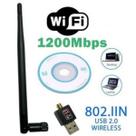 Antena Wireless Usb Wifi 1200mbps Pc E Notebook