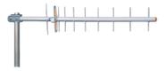 Antena Yagi Direcional para Celular 900MHz 14 dBi CF-914 - Aquário