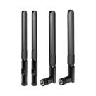 Antenas De Banda Dupla 8dBi 2.4GHz 5.8GHz RP-SMA SMA Para Cartão De Roteador WiFi De Rede Sem Fio 4