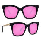 Anteojos de sol DIFF Bella de diseñador, grandes y cuadrados para mujeres Anteojos de sol DIFF Bella de diseñador, grandes y cuadrados para mujeres