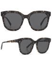 Anteojos de Sol DIFF Gia Espresso Tortoise Sobredimensionados Cuadrados para Mujer Anteojos de Sol DIFF Gia Espresso Tortoise Sobredimensionados Cuadrados para Mujer
