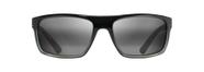 Anteojos de Sol Maui Jim Byron Bay Polarizados Envolventes Gris Neutro