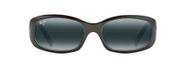 Anteojos de Sol Maui Jim Punchbowl Polarizados Negro/Azul para Mujer