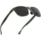 Anteojos de Sol Polarizados ATTCL de Metal AL-MG Rectangulares para Hombre