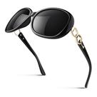 Anteojos de Sol Polarizados Sunier S85 Sobredimensionados para Mujeres Anteojos de Sol Polarizados Sunier S85 Sobredimensionados para Mujeres