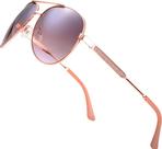 Anteojos de Sol The Fresh Classic Crystal Elegante L163 para Mujer