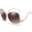 Anteojos de sol The Fresh para mujer, sobredimensionados, cuadrado estilo Jackie O