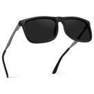 Anteojos de sol WearMe Pro polarizados con montura rectangular estrecha para hombre Anteojos de sol WearMe Pro polarizados con montura rectangular estrecha para hombre