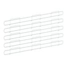 Anteparo Frontal Amapa 078 Branco Para Bandeja Ponta Kit 5