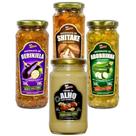 Antepasto abobrinha shitake berinjela e creme alho riele - kit 4 unidades Antepasto abobrinha shitake berinjela e creme alho riele - kit 4 unidades