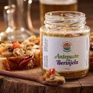 Antepasto de Berinjela Natural e Artesanal - Caminho da Fazenda