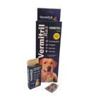 Anti Carrapatos Vermes Pulga sarna - 48 Comp Mastigáveis para cães 30 A 60kg