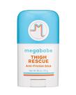 Anti-Chafe Stick Megababe Thigh Rescue Travel, tamanho de viagem, 24 ml, pacote com 2 unidades