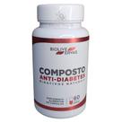 Anti Diabete 500mg 60 Cápsulas Biolive Suplemento Alimentar