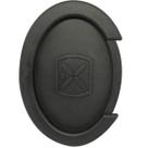 ANTI-FEEDBACK Abafador para Violao de Boca OVAL AFOV