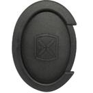 Anti-feedback Abafador Violao De Boca Oval Afov