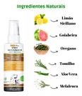 Anti Fungico Pet Coceira, Dermatite E Acaros - 100% Natural