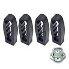 Anti Impacto Batente 4 Portas RAV4 Hilux SW4 Corolla Cross Camry Fielder Yaris Etios Hatch Sedan