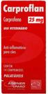 Anti-inflamatório Agener União Carproflan 25 mg