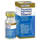 Anti-Inflamatório Flunixin Chemitec Injetável 10ml Anti-Inflamatório Flunixin Chemitec Injetável 10ml