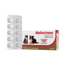 Anti-inflamatório Meloxinew 10 Comprimidos Vetnil para Cães e Gatos - 2mg
