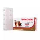 Anti-inflamatório Meloxinew para Cães e Gatos em Blister com 10 Comprimidos de 0,5 mg